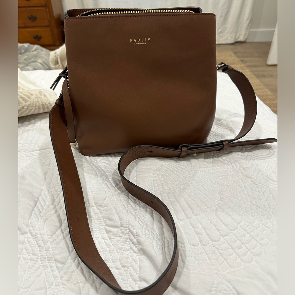 Radley London Brown Crossbody Bag